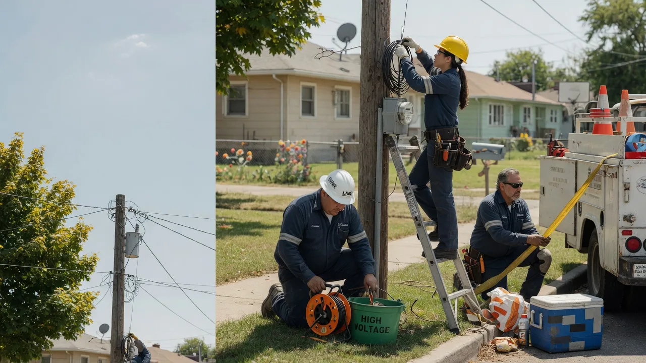 Emergency Electrician in Lando, SC near me